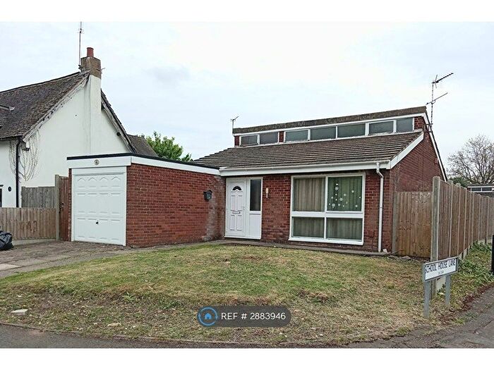 2 Bedroom Bungalow To Rent In School House Lane, Coventry, CV2