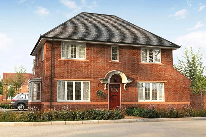 4 Bedroom Detached House For Sale In "The Burns" At Jamie Marcus Way, Oadby, LE2