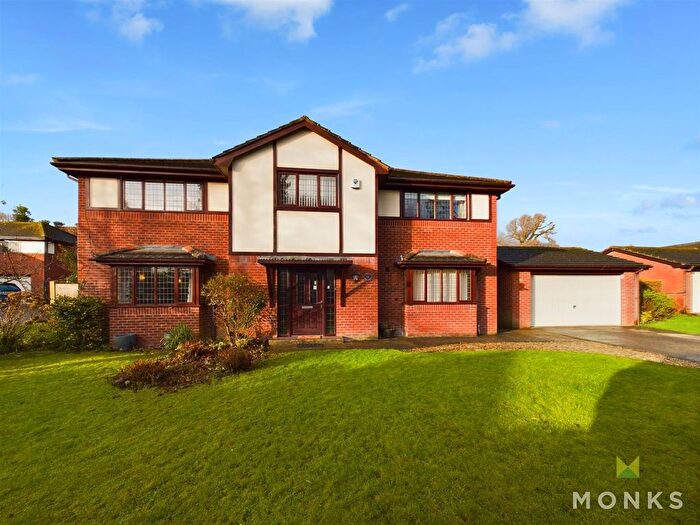 4 Bedroom Detached House For Sale In Watkin Drive, Oswestry, SY11