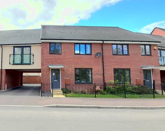 5 Bedroom Terraced House To Rent In Guildford Avenue, Kingsmead, MK4