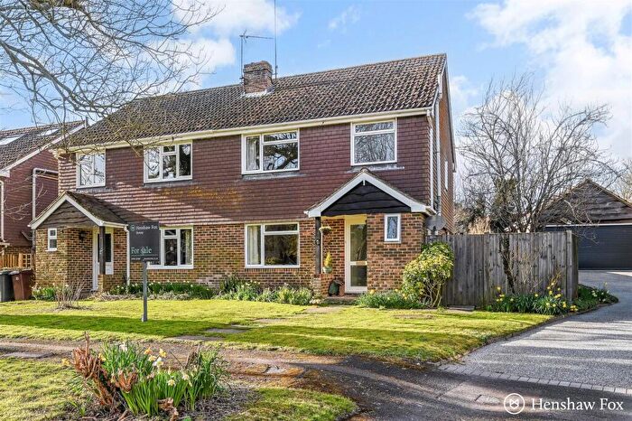 3 Bedroom Semi-Detached House For Sale In Riverside Green, Kings Somborne, Stockbridge, SO20