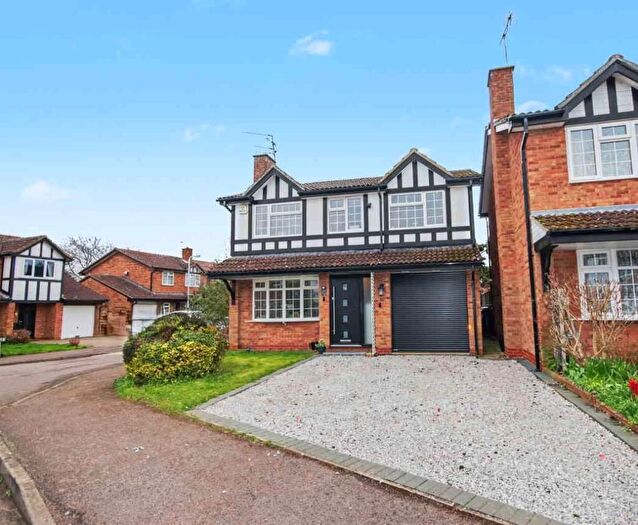 4 Bedroom Detached House For Sale In Donaldson Avenue, Broughton, Kettering, NN14