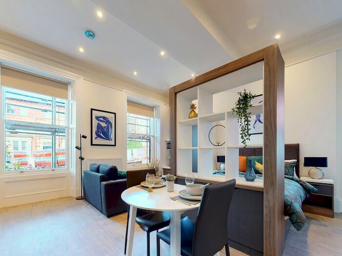 Studio To Rent In Hyde Terrace, Leeds, West Yorkshire, LS2