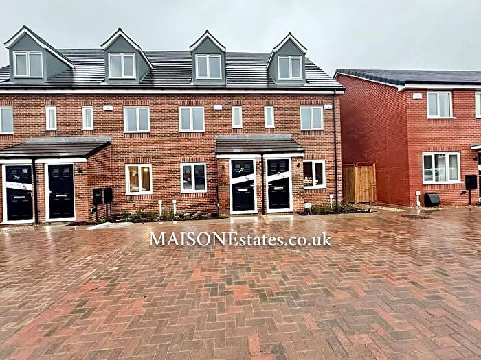 3 Bedroom Semi-Detached House To Rent In Woodlark Road, Whitmore Place, Coventry, CV6