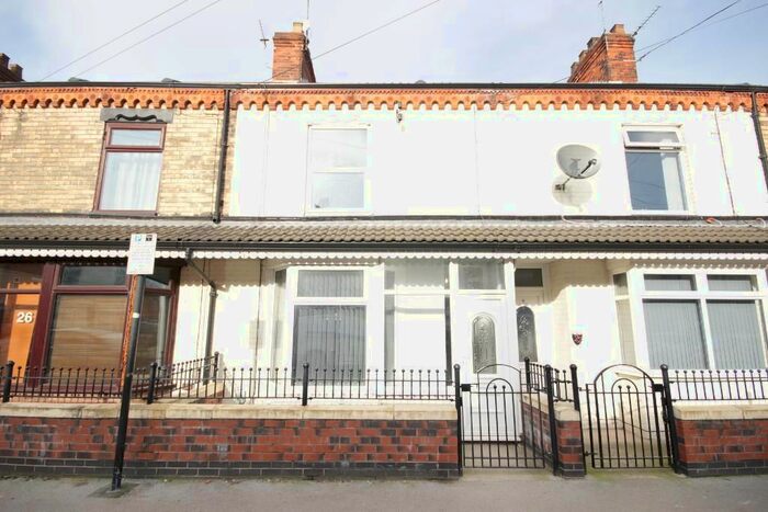 3 Bedroom Terraced House To Rent In Curzon Street, Hull, HU3