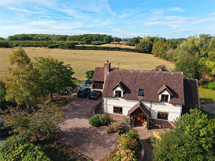 4 Bedroom Detached House For Sale In Much Cowarne, Bromyard, Herefordshire, HR7