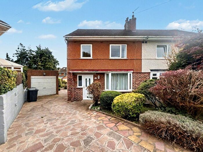 3 Bedroom Semi-Detached House For Sale In Thornyville Close, Plymouth, Devon, PL9