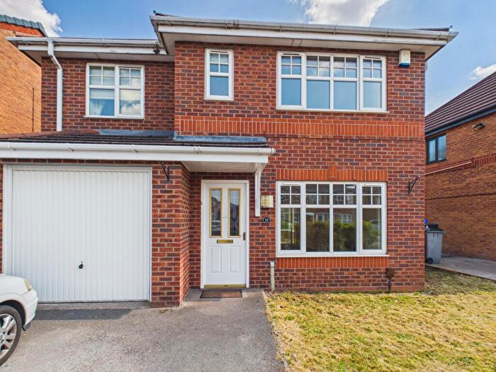 4 Bedroom Detached House To Rent In Watermeadow Grove, Etruria, Stoke-on-Trent, ST1