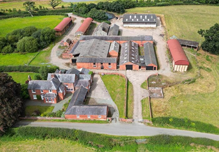 5 Bedroom Country House For Sale In Colemere, Ellesmere, SY12