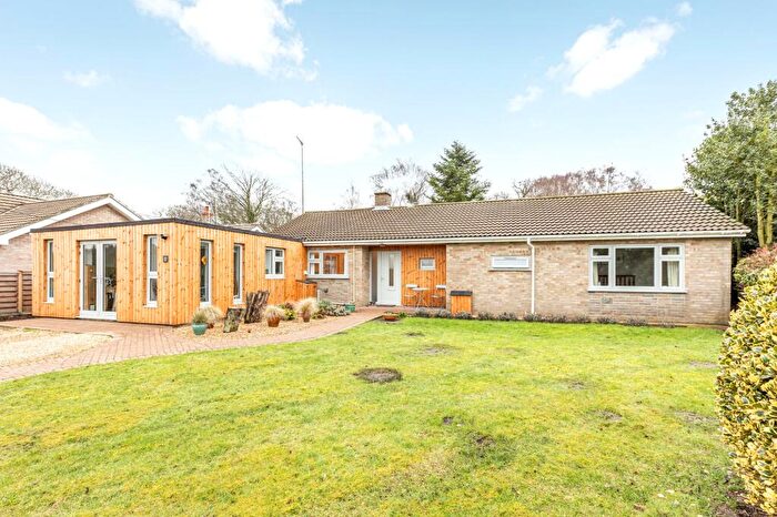 4 Bedroom Detached Bungalow For Sale In Countryside Tranquillity In Ashwicken, PE32