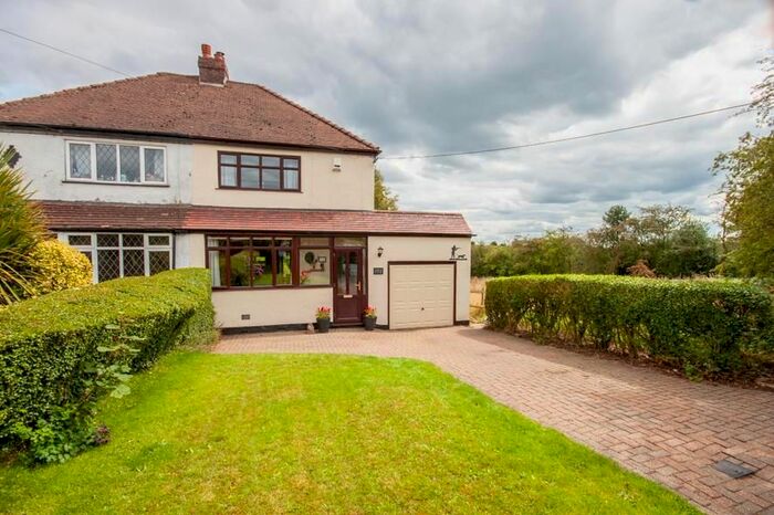 2 Bedroom Semi-Detached House For Sale In Hayfield Hill, Cannock Wood, Rugeley, WS15