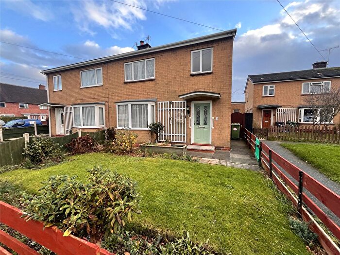 3 Bedroom Semi Detached House For Sale In Connynger Crescent, Shrewsbury, Shropshire, SY2