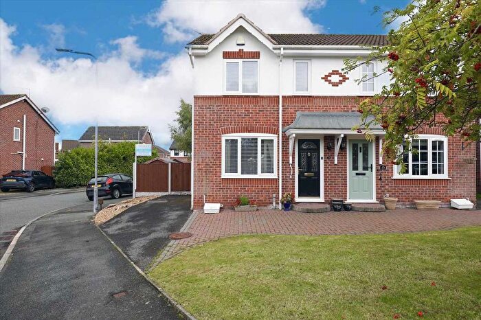 2 Bedroom Semi-Detached House For Sale In Turnstone Drive, Halewood, Liverpool, L26