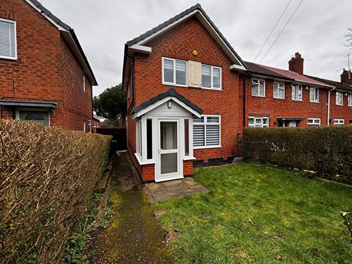 2 Bedroom End Terrace House To Rent In Alwold Road, Birmingham, B29