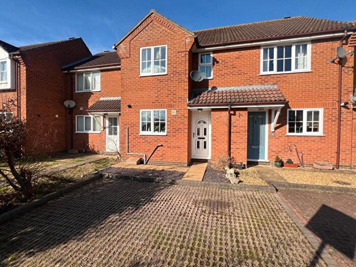 2 Bedroom Terraced House For Sale In Georgette Gardens, Spalding, Lincolnshire, PE11