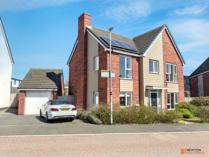 4 Bedroom Detached House For Sale In Buckthorn Road, Ravenstone, LE67