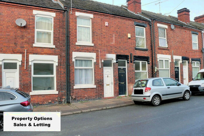 2 Bedroom Terraced House To Rent In Sun Street, Stoke-on-Trent, Staffordshire, ST1