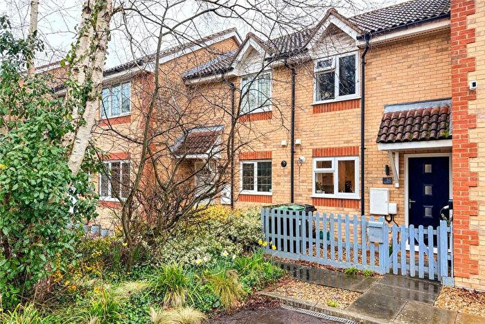 2 Bedroom Terraced House For Sale In Forest Oak Drive, New Milton, Hampshire, BH25