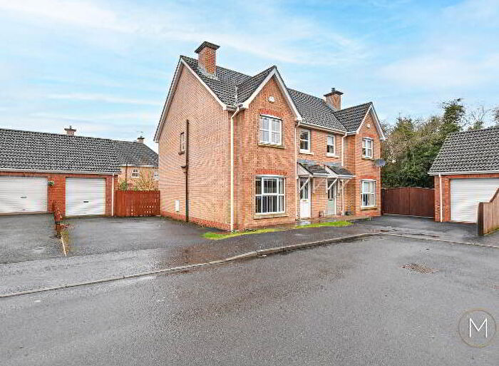 3 Bedroom Semi-Detached House For Sale In Carnbeg Dale, Antrim, BT41