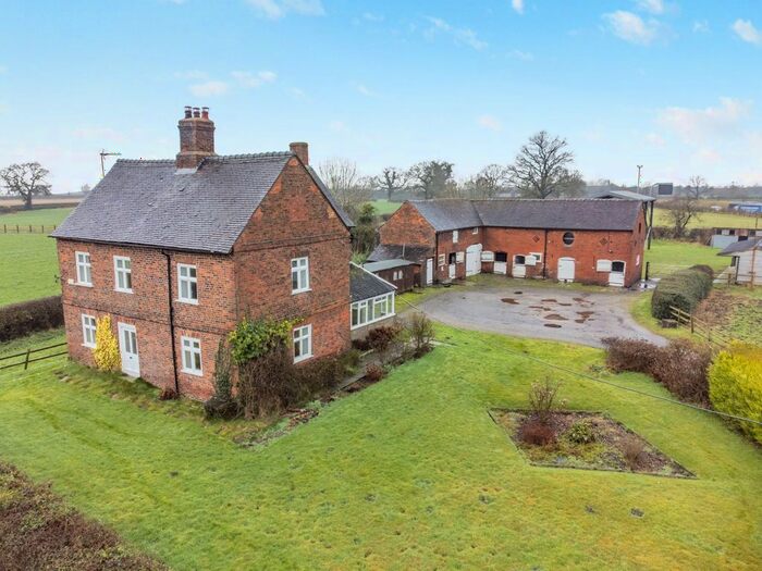 3 Bedroom Detached House For Sale In Bradwall, Sandbach, Cheshire, CW11