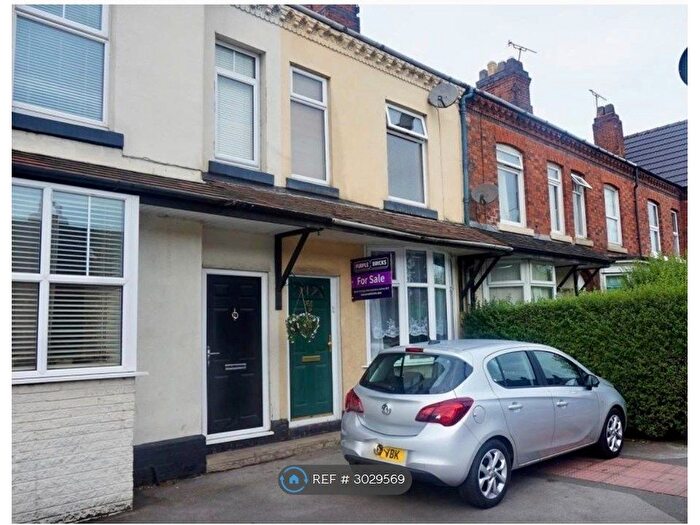 2 Bedroom Terraced House To Rent In Gresty Road, Crewe, CW2