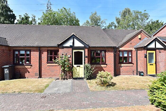 2 Bedroom Terraced Bungalow For Sale In Pensnett, Primrose Park, DY5