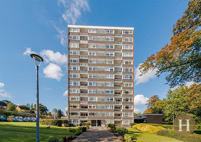 2 Bedroom Flat For Sale In Richmond Hill Road, Edgbaston, Birmingham, B15