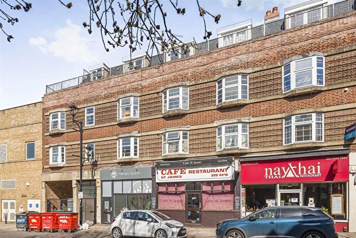 1 Bedroom Flat For Sale In St. James Road, Surbiton, KT6