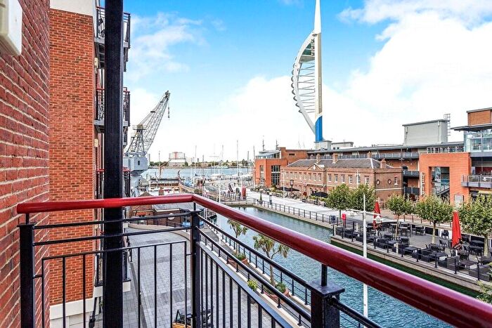 2 Bedroom Flat To Rent In The Canalside, Gunwharf Quays, Portsmouth, Hampshire, PO1