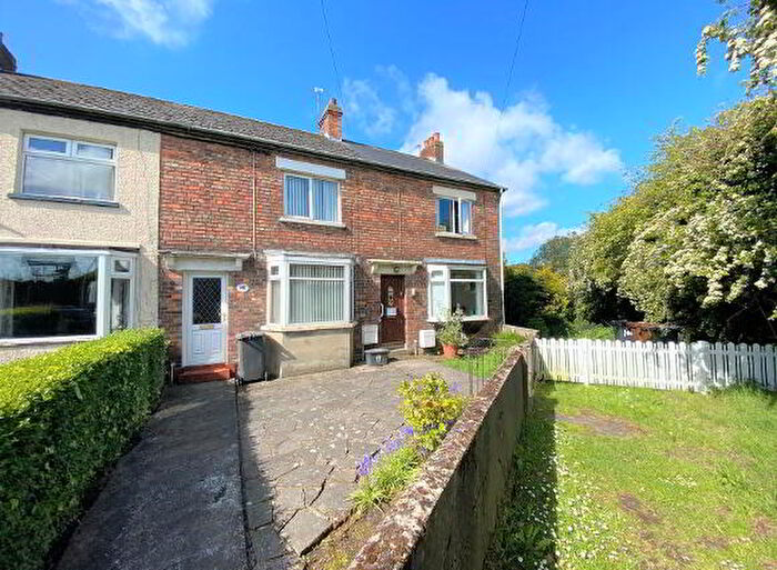 2 Bedroom Mid Terraced House For Sale In Ellis Street, Carrickfergus, BT38