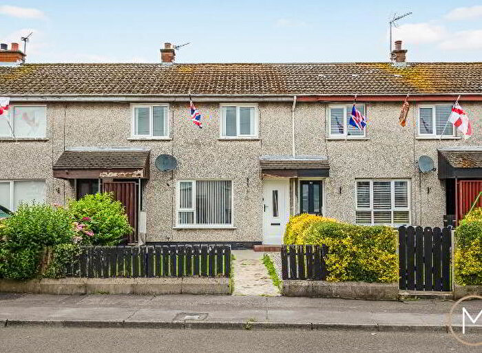3 Bedroom Mid Terraced House For Sale In Limetree Close, Antrim, BT41