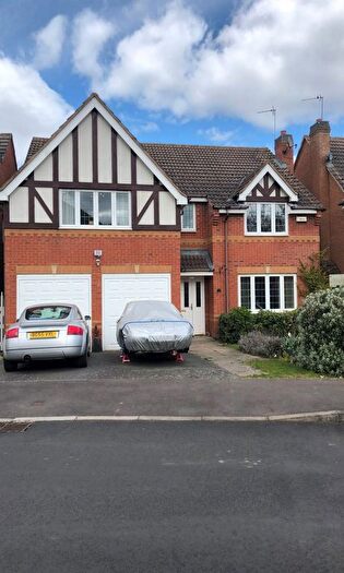 5 Bedroom Detached House To Rent In Brudenell Close, Cawston, Rugby, CV22