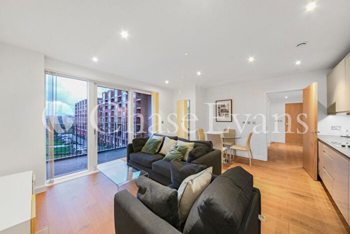 2 Bedroom Flat To Rent In Lismore Boulevard, Colindale Gardens, Colindale, London, NW9