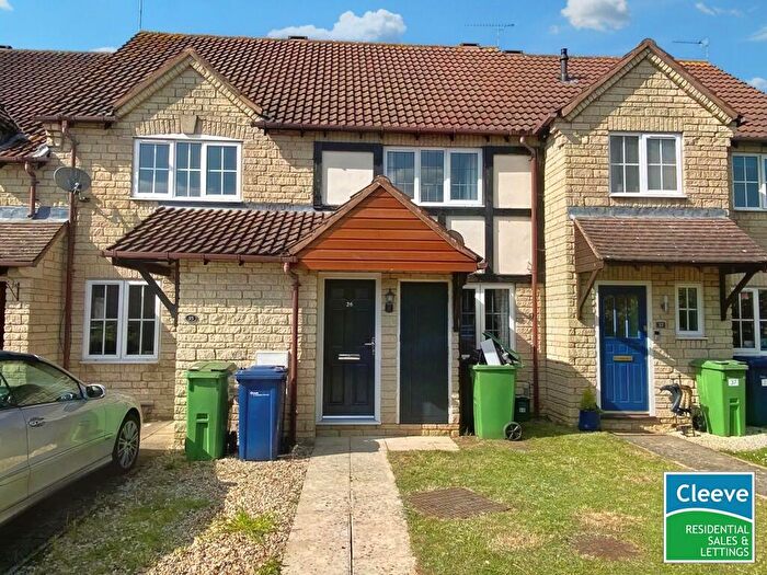 2 Bedroom Terraced House To Rent In Ashlea Meadow, GL52
