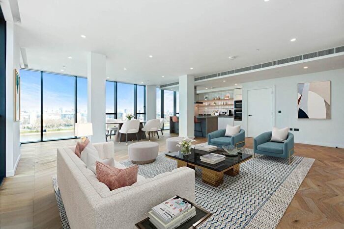 4 Bedroom Apartment To Rent In Switch House West, Battersea Power Station, SW11