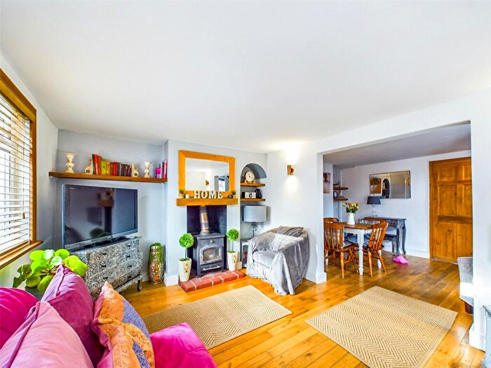 2 Bedroom Semi-Detached House For Sale In Purewell, Christchurch, Dorset, BH23