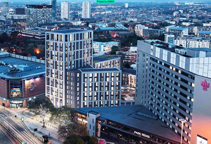 2 Bedroom Apartment To Rent In Apartment, St. Martins Place, Broad Street, Birmingham, B15