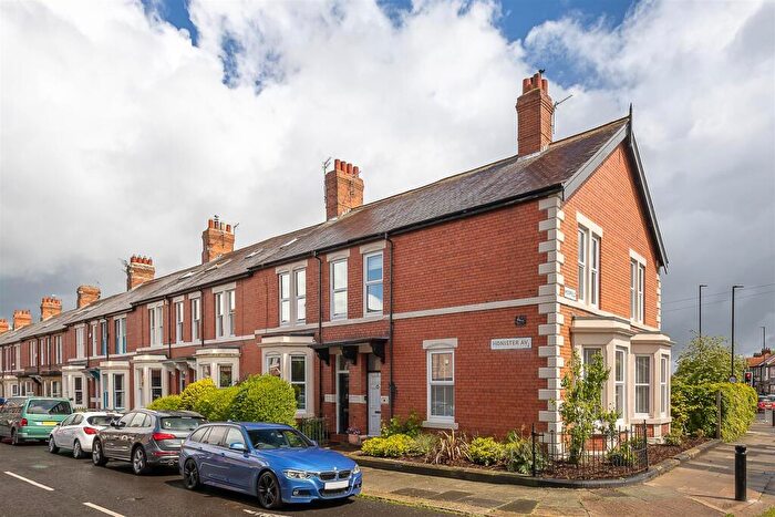 3 Bedroom End Of Terrace House For Sale In Honister Avenue, High West Jesmond, Newcastle Upon Tyne, NE2