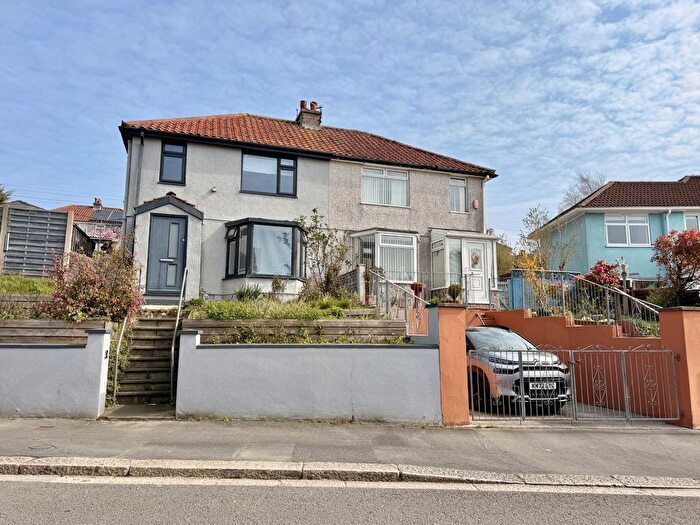 3 Bedroom Semi Detached House For Sale In Weston Park Road, Peverell, Plymouth, PL3