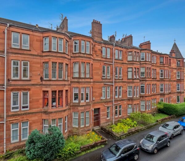 1 Bedroom Flat To Rent In Afton Street, Glasgow, G41