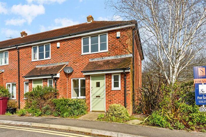 2 Bedroom End Of Terrace House For Sale In Rockall Way, Bosham, Chichester, PO18