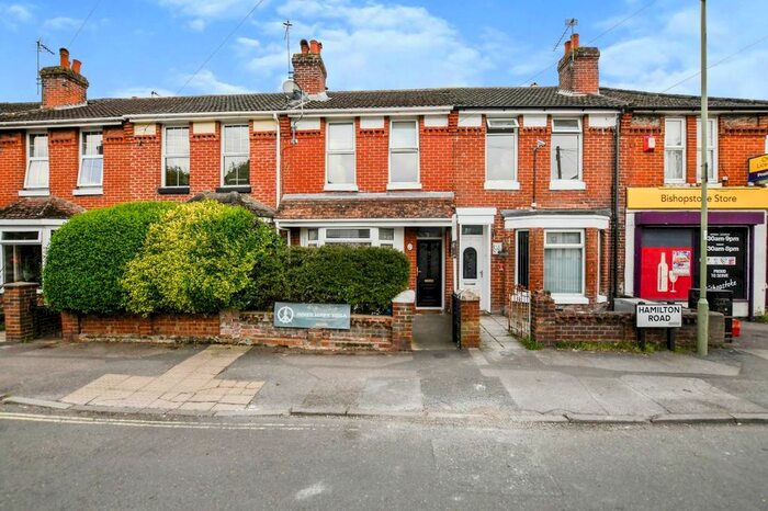 3 Bedroom Terraced House To Rent In Hamilton Road, Bishopstoke, Eastleigh, SO50
