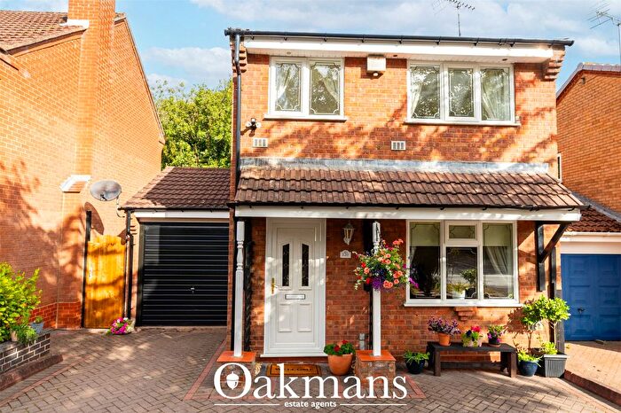 3 Bedroom Detached House For Sale In Rubery Lane, Rednal, Birmingham, B45