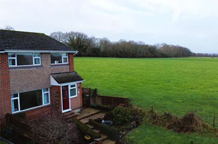 3 Bedroom Semi Detached House For Sale In Candys Close, Corfe Mullen, Wimborne, BH21