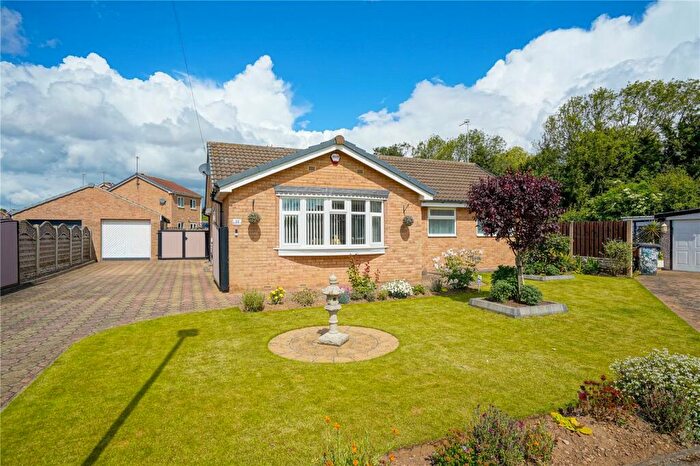 3 Bedroom Bungalow For Sale In Milner Close, Bramley, Rotherham, South Yorkshire, S66