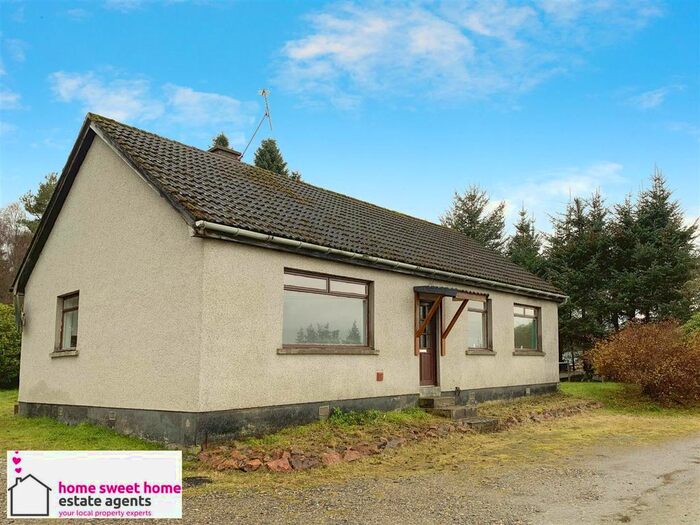 3 Bedroom Detached Bungalow For Sale In Loaneckheim, Kiltarlity, Beauly, IV4