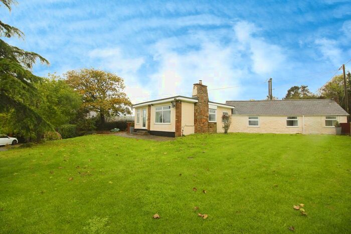 3 Bedroom Detached Bungalow To Rent In Old Road, Minera, Wrexham, LL11
