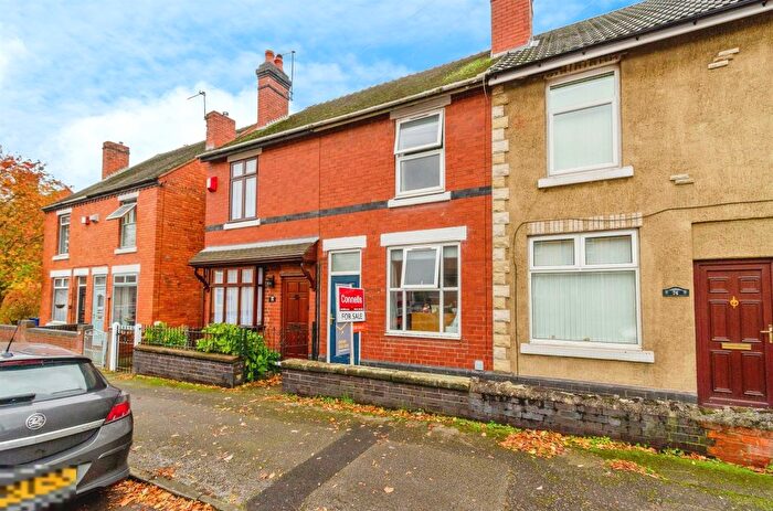 2 Bedroom Terraced House For Sale In St. Johns Road, Cannock, WS11