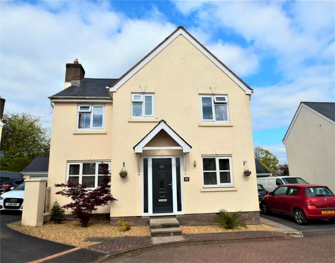 4 Bedroom Detached House For Sale In Cornlands, Sampford Peverell, Tiverton, Devon, EX16