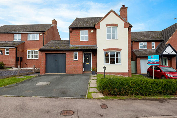 4 Bedroom Detached House For Sale In Frome Park, Bartestree, Hereford, HR1